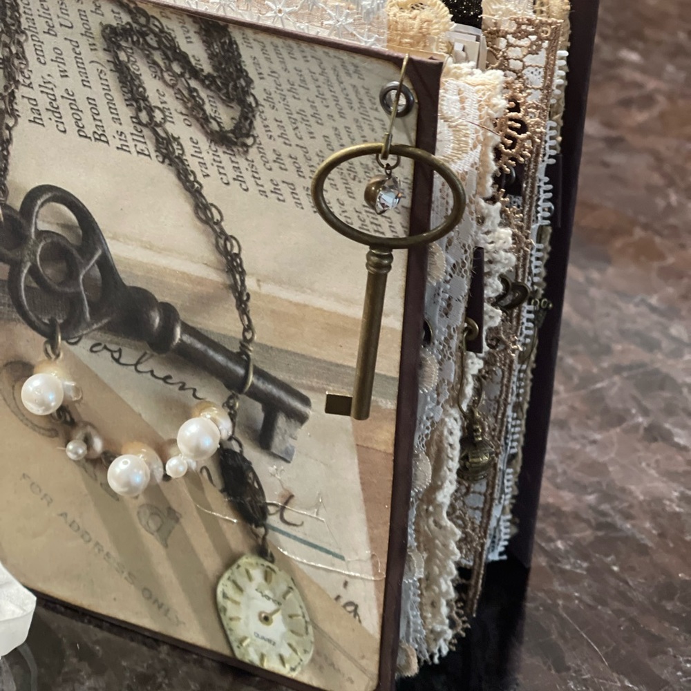 SOLD Junk journal SOLD - Picture 2 of 15